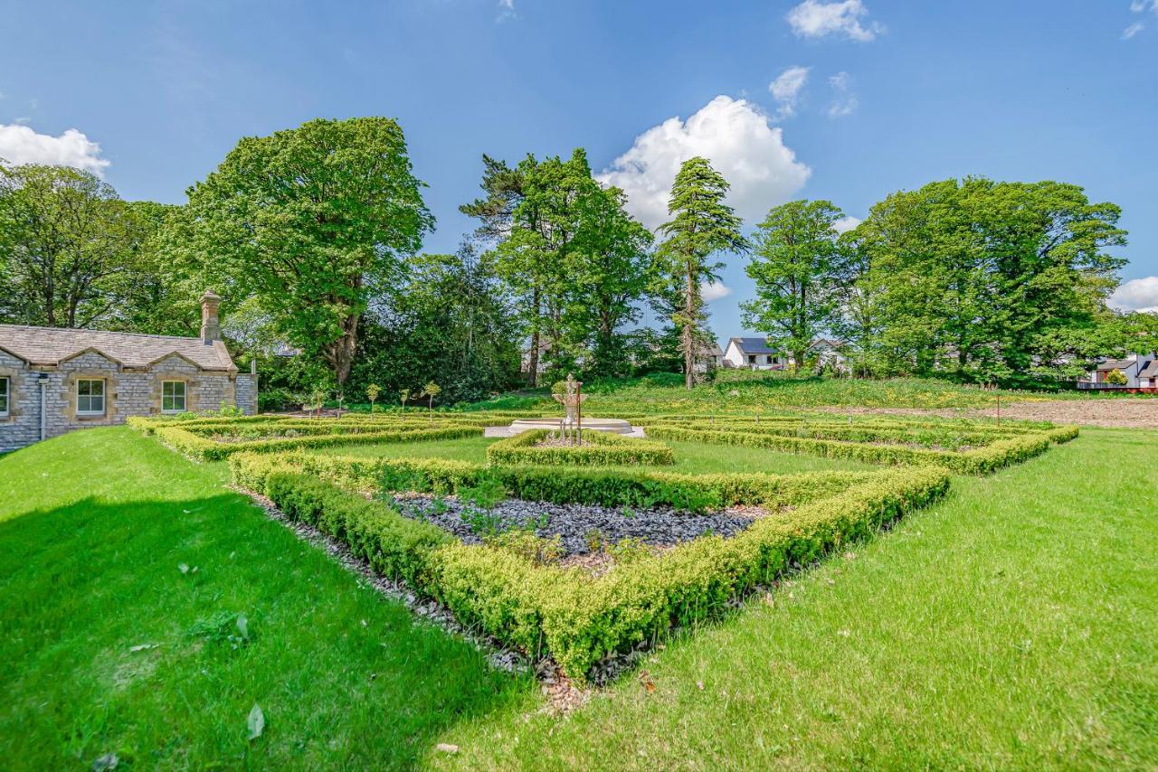 The Alfred Suite Stone Cross Mansion Ulverston Kültér fotó